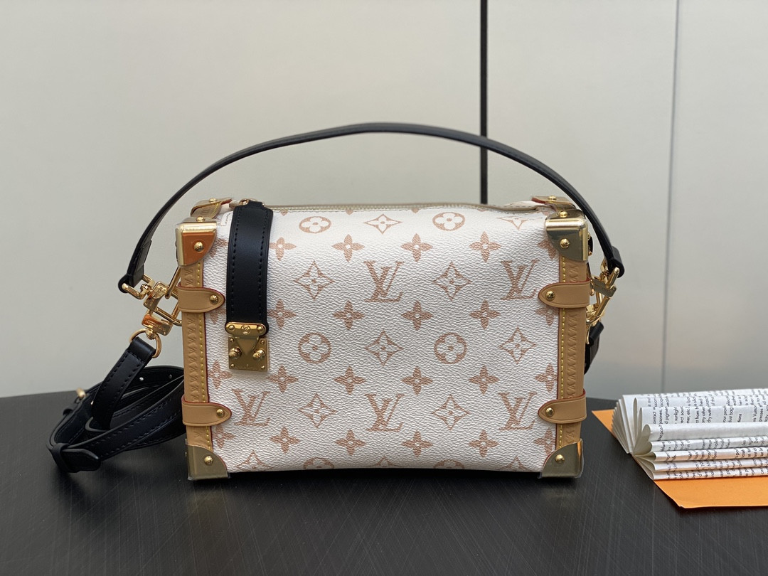 HOT SALE LOUIS VUITTON SIDE TRUNK MM