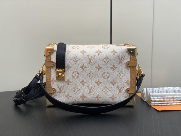 [FREE SHIPPING] LOUIS VUITTON SIDE TRUNK MM