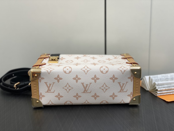 [FREE SHIPPING] LOUIS VUITTON SIDE TRUNK MM