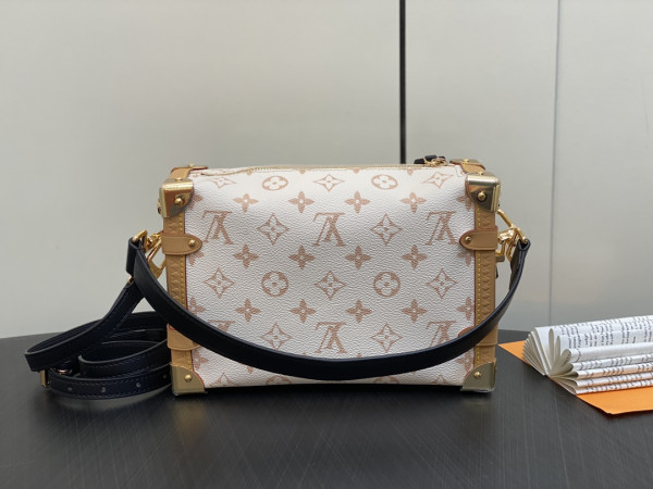 [FREE SHIPPING] LOUIS VUITTON SIDE TRUNK MM