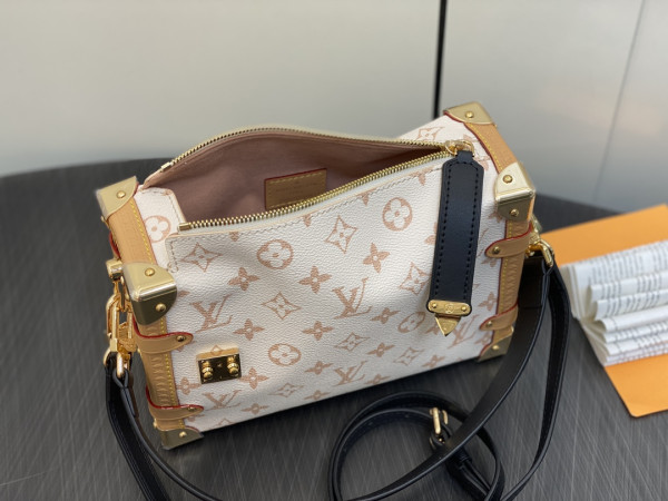 [FREE SHIPPING] LOUIS VUITTON SIDE TRUNK MM