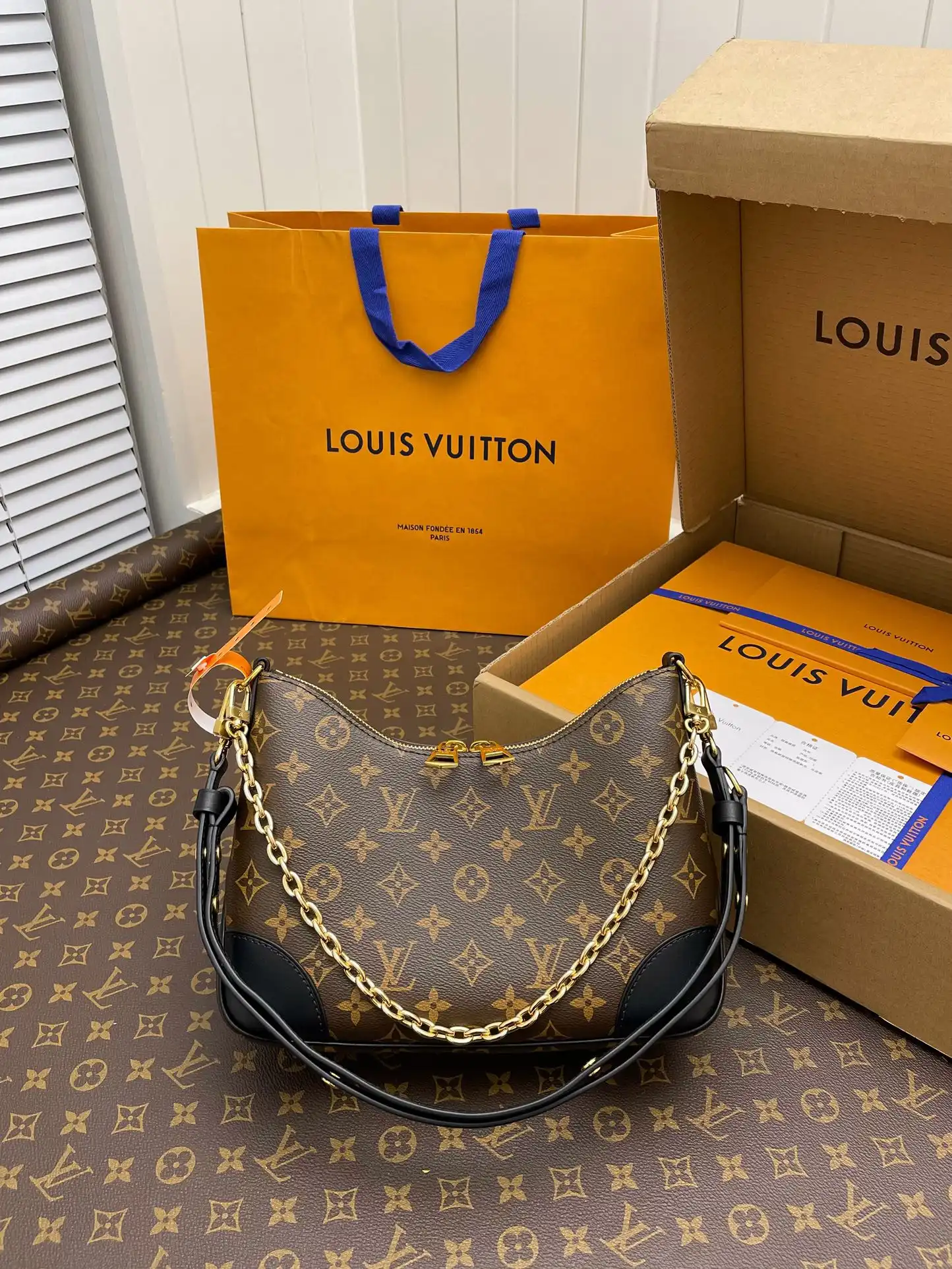 Frstbag ru LOUIS VUITTON BOULOGNE