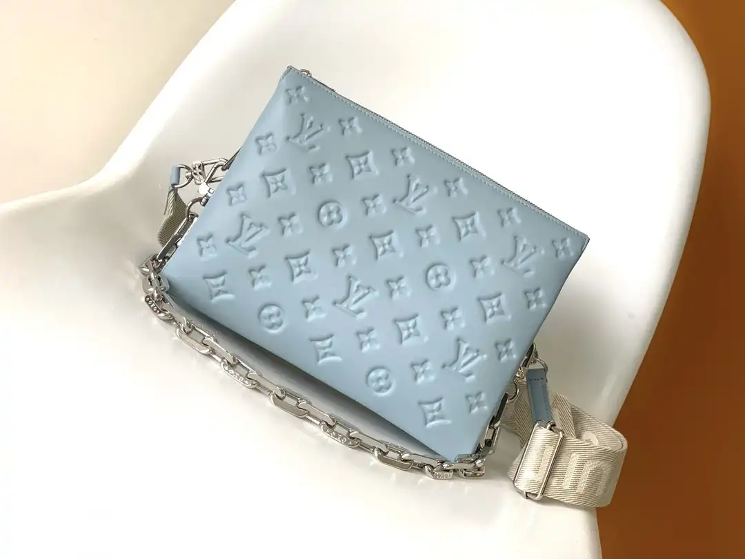 Aaa replica bags LOUIS VUITTON COUSSIN PM-26*20*12cm