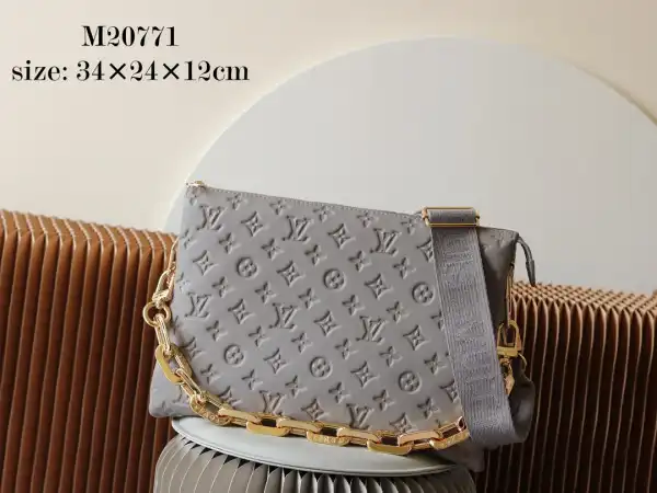 LOUIS VUITTON COUSSIN MM-34*24*12cm