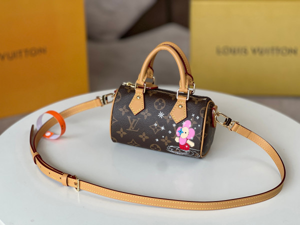 HOT SALE LOUIS VUITTON NANO SPEEDY