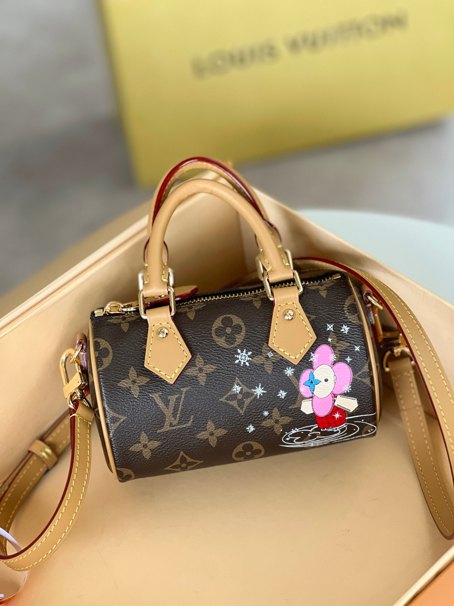 HOT SALE LOUIS VUITTON NANO SPEEDY