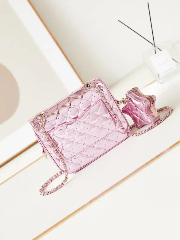 Bagsoffer CL MINI FLAP BAG & STAR COIN PURSE