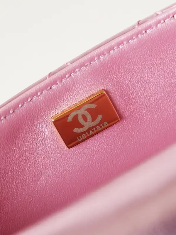 CHANEL MINI FLAP BAG & STAR COIN PURSE