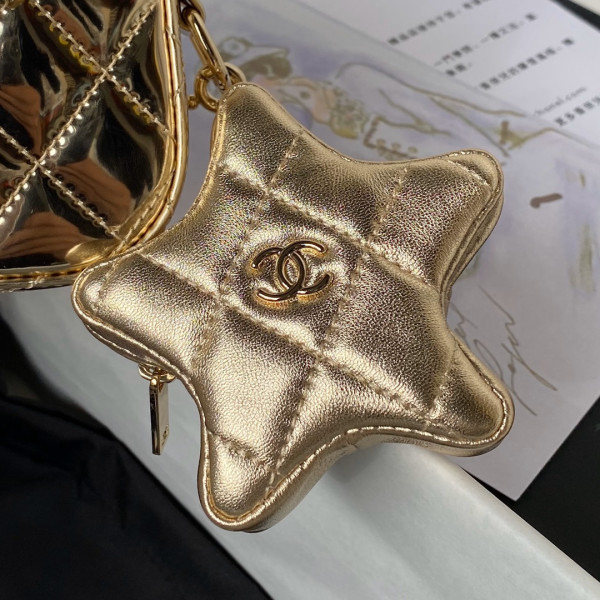 HOT SALE CL MINI FLAP BAG & STAR COIN PURSE