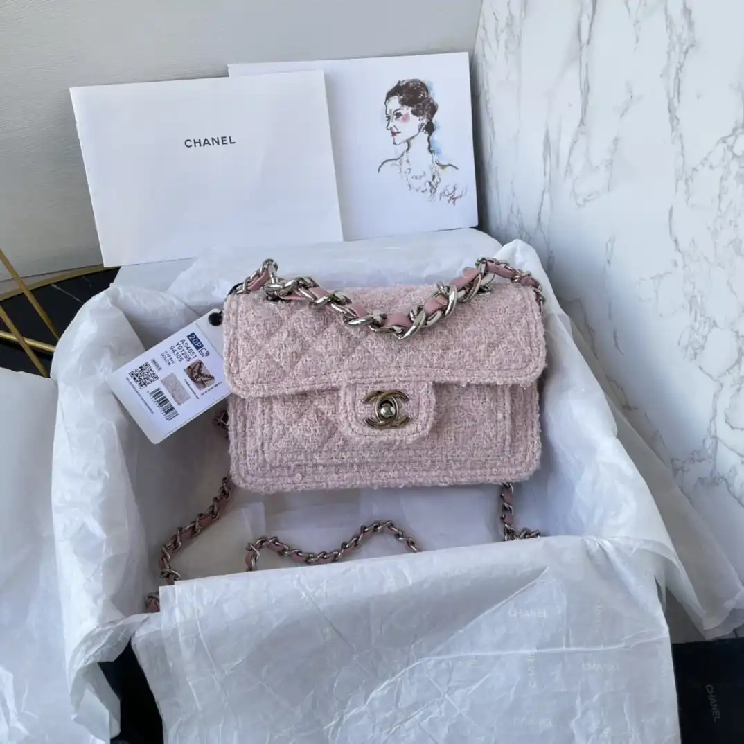 First Bag Ru CHANEL MINI FLAP BAG