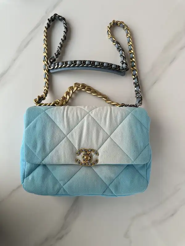 CHANEL 19 LARGE HANDBAG