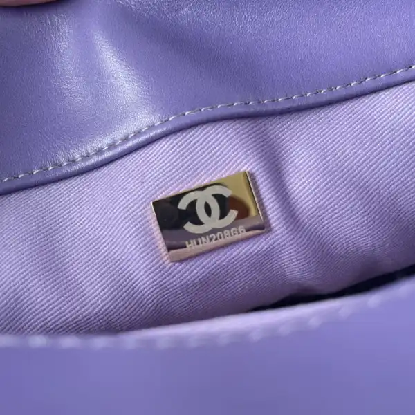 CHANEL LARGE HOBO BAG