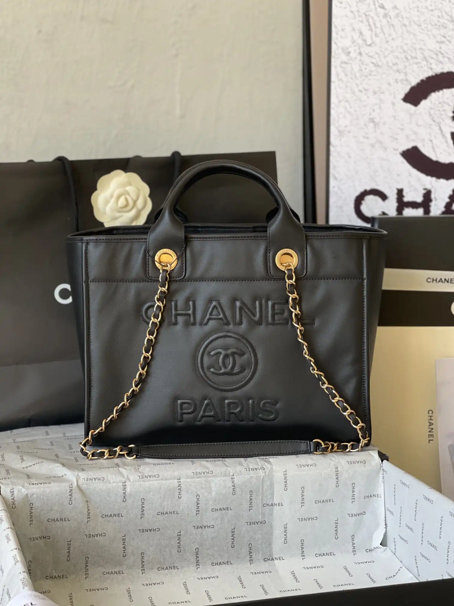 CHANEL TOTE BAG