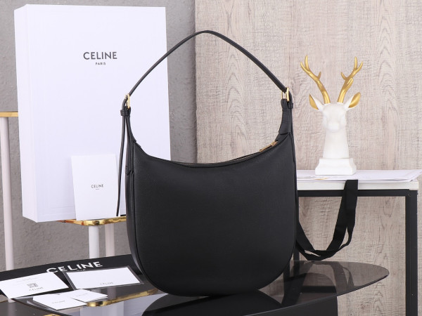 [FREE SHIPPING] CELIN* HELOISE CUIR TRIOMPHE BAG IN SUPPLE CALFSKIN