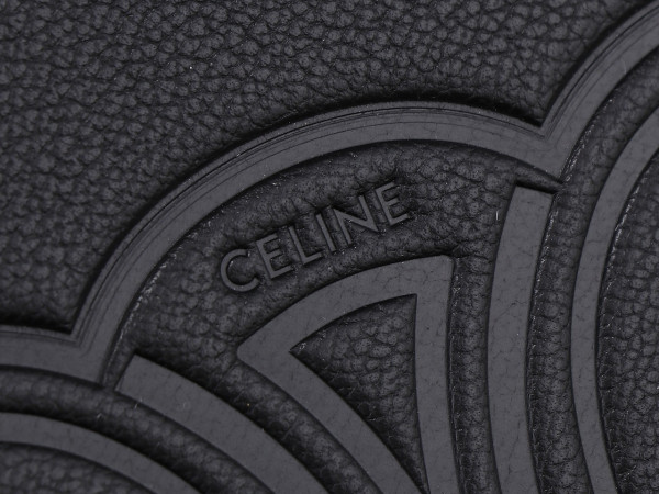 [FREE SHIPPING] CELIN* HELOISE CUIR TRIOMPHE BAG IN SUPPLE CALFSKIN