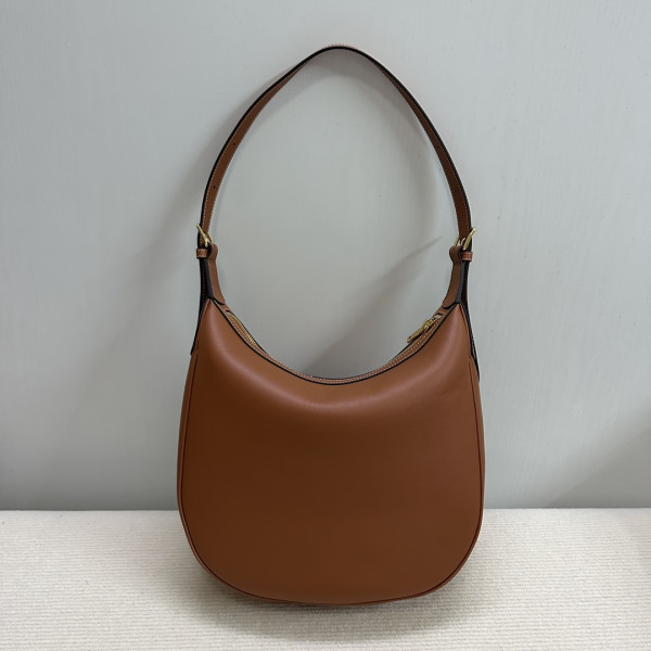 HOT SALE CELIN* HELOISE CUIR TRIOMPHE BAG IN SUPPLE CALFSKIN