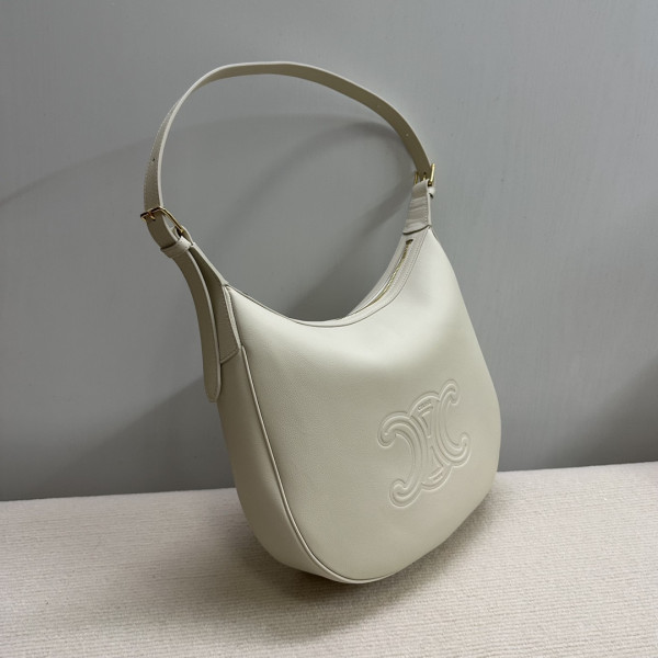 HOT SALE CELIN* HELOISE CUIR TRIOMPHE BAG IN SUPPLE CALFSKIN