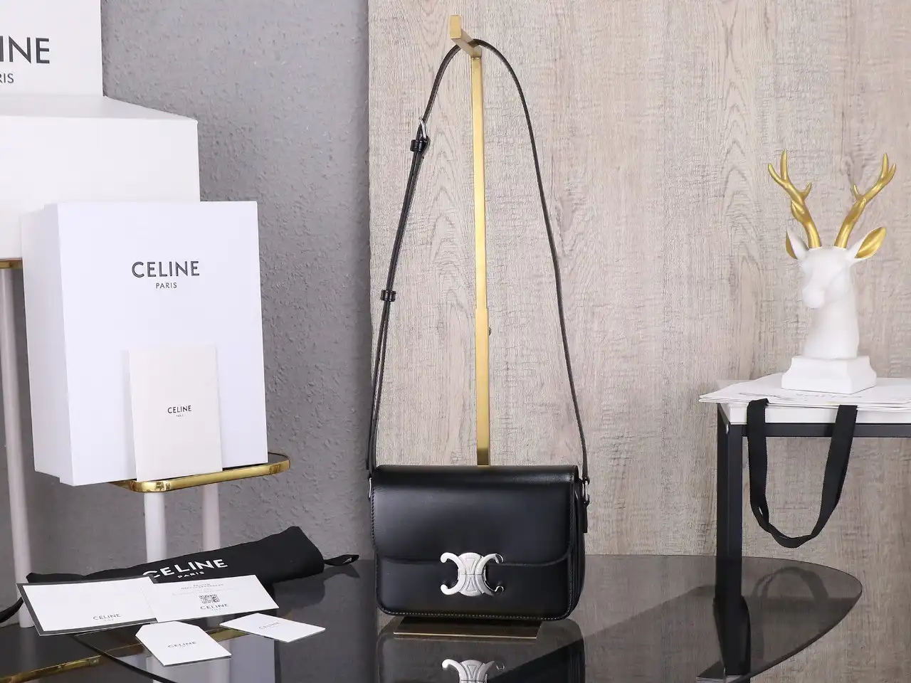 CELIN* TEEN TRIOMPHE BAG