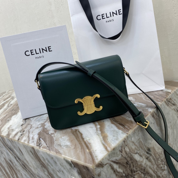 HOT SALE CELIN* TEEN TRIOMPHE BAG