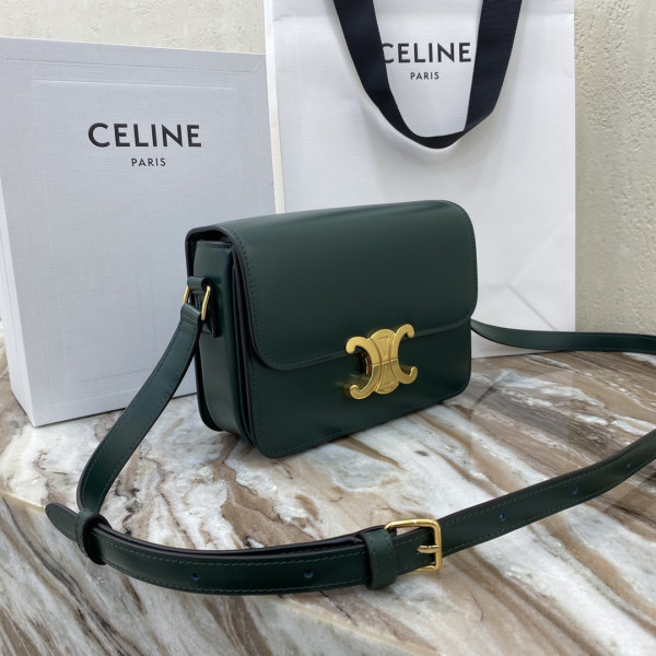 HOT SALE CELIN* TEEN TRIOMPHE BAG