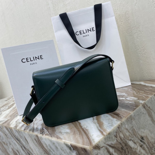 HOT SALE CELIN* TEEN TRIOMPHE BAG