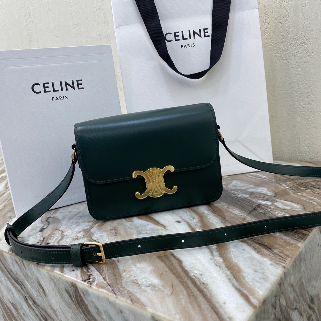 HOT SALE CELIN* TEEN TRIOMPHE BAG