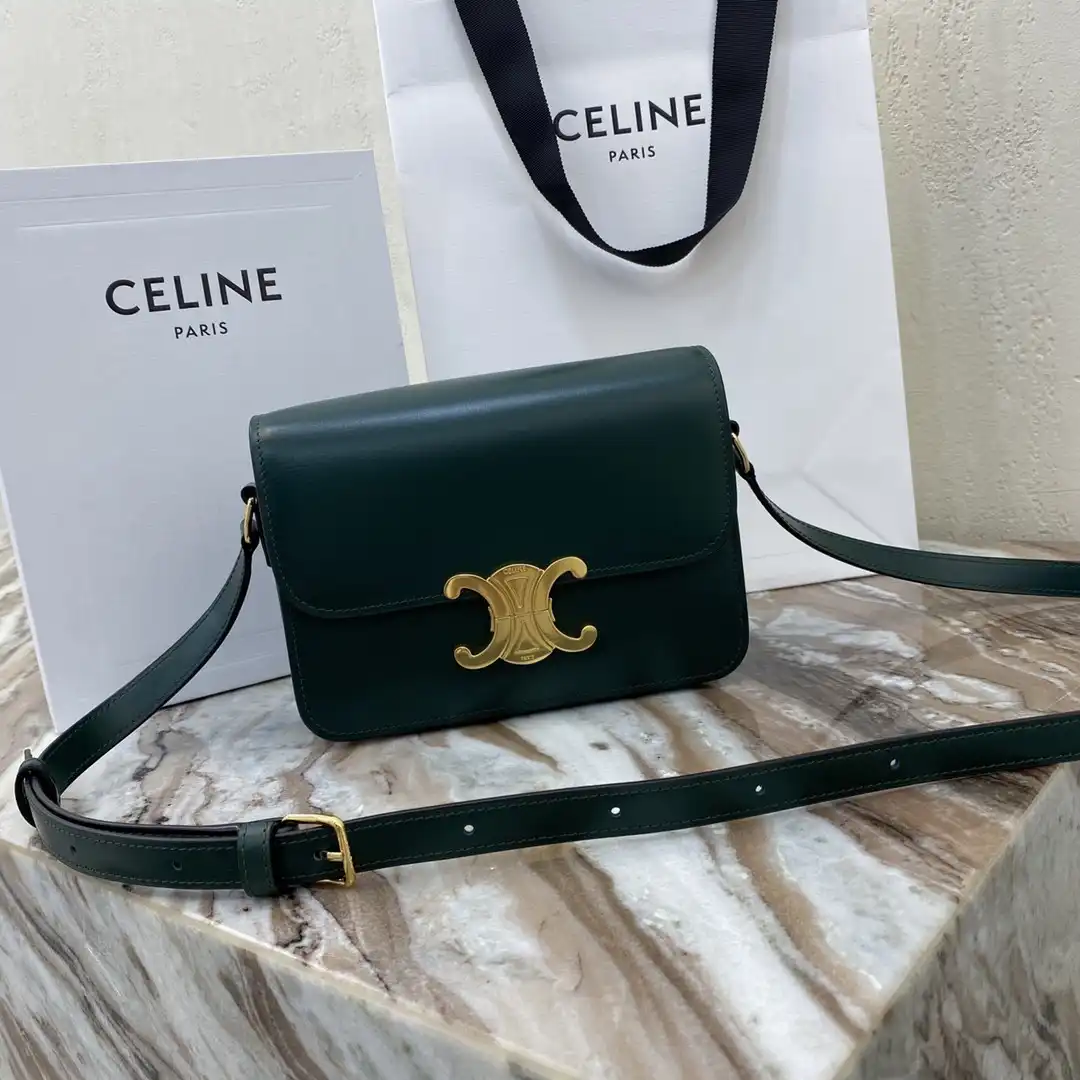 First bag ru CELIN* TEEN TRIOMPHE BAG