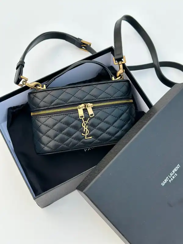 First bag ru YSL GABY MINI VANITY BAG IN LAMBSKIN