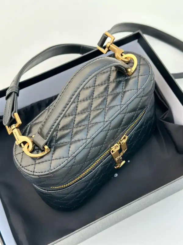 Yupoo bagsoffer YSL GABY MINI VANITY BAG IN LAMBSKIN