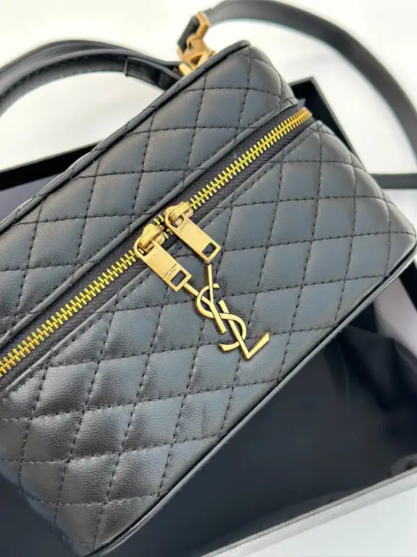 First bag ru YSL GABY MINI VANITY BAG IN LAMBSKIN