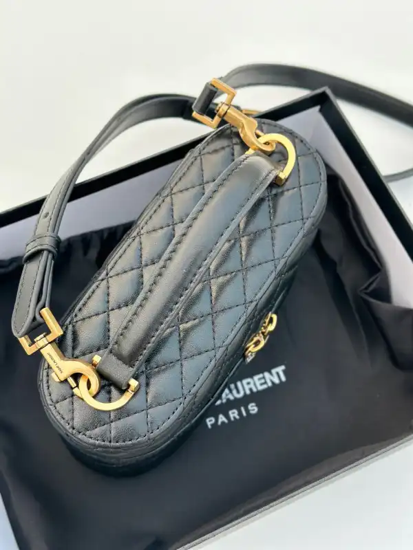 First bag ru YSL GABY MINI VANITY BAG IN LAMBSKIN