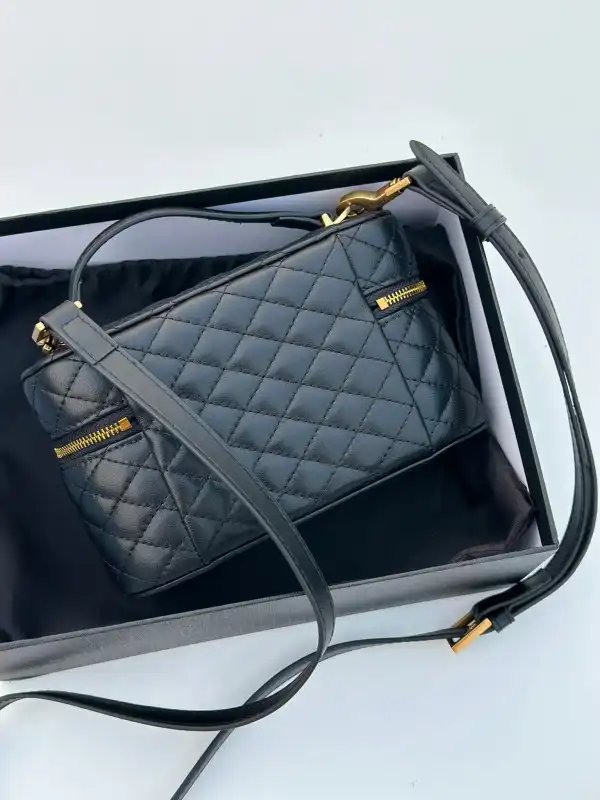 First bag ru YSL GABY MINI VANITY BAG IN LAMBSKIN