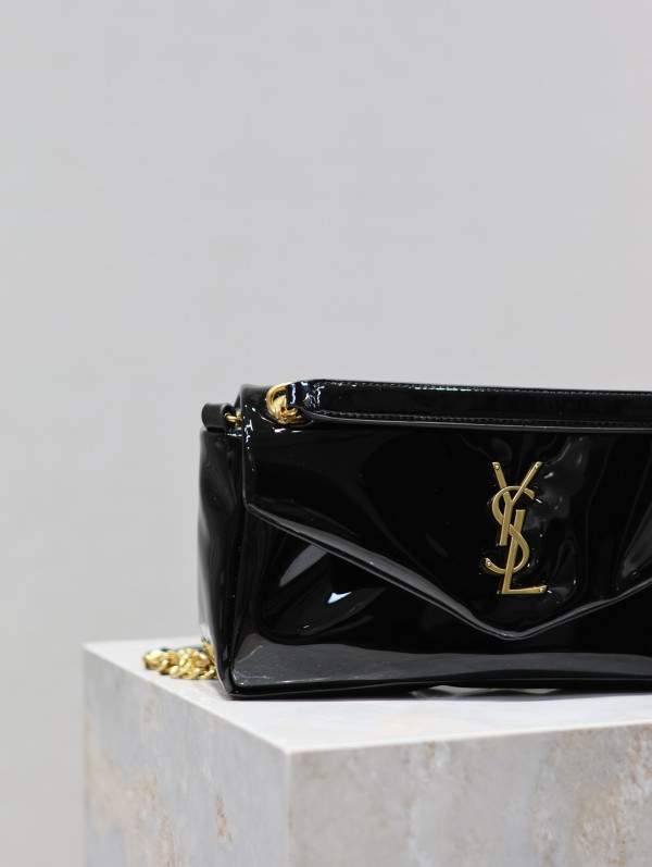 HOT SALE YSL CALYPSO IN PLUNGED LAMBSKIN