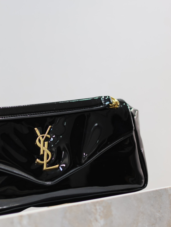 HOT SALE YSL CALYPSO IN PLUNGED LAMBSKIN