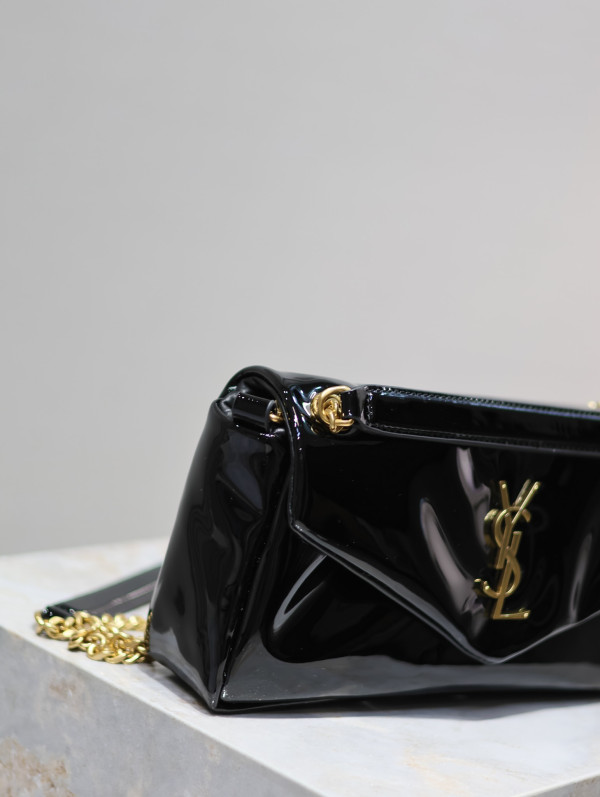 HOT SALE YSL CALYPSO IN PLUNGED LAMBSKIN