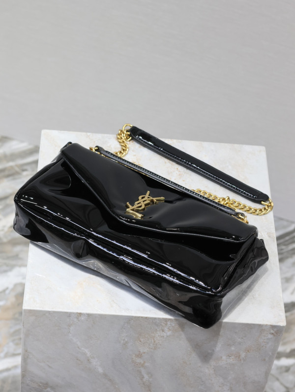 HOT SALE YSL CALYPSO IN PLUNGED LAMBSKIN