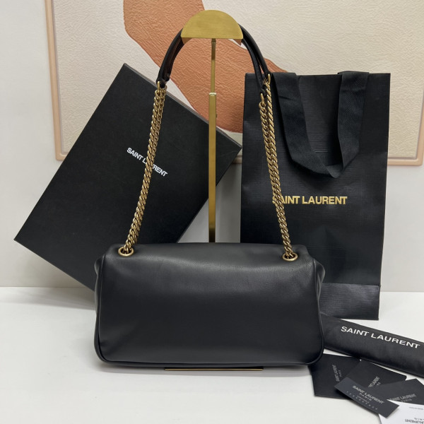 HOT SALE YSL CALYPSO IN PLUNGED LAMBSKIN