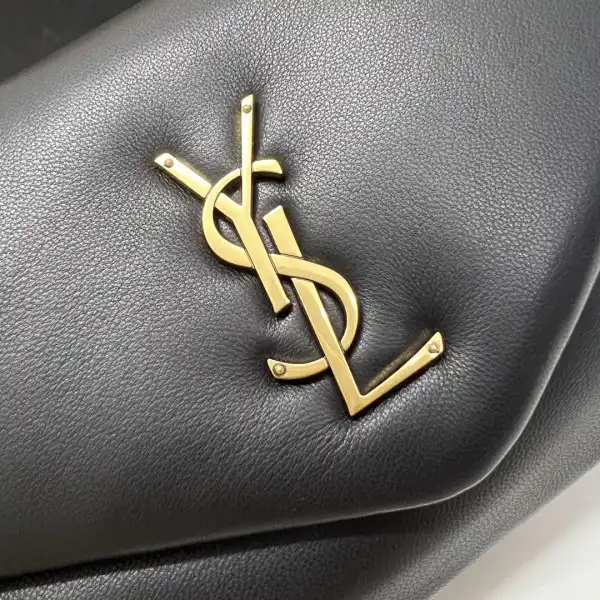 YSL CALYPSO IN PLUNGED LAMBSKIN