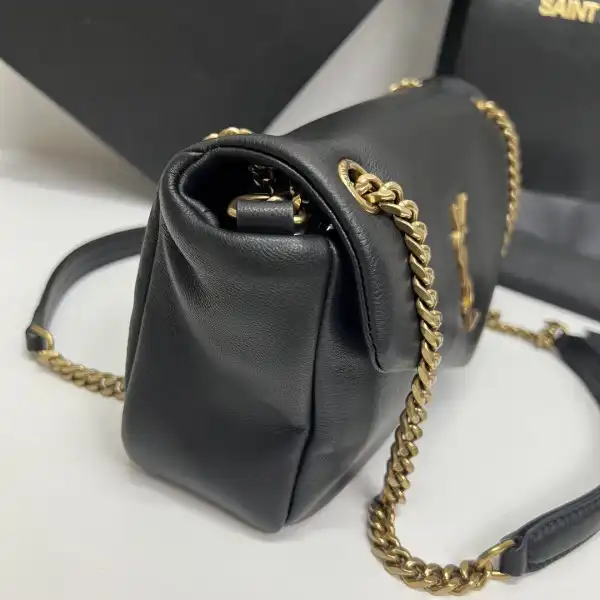 First bag ru YSL CALYPSO IN PLUNGED LAMBSKIN