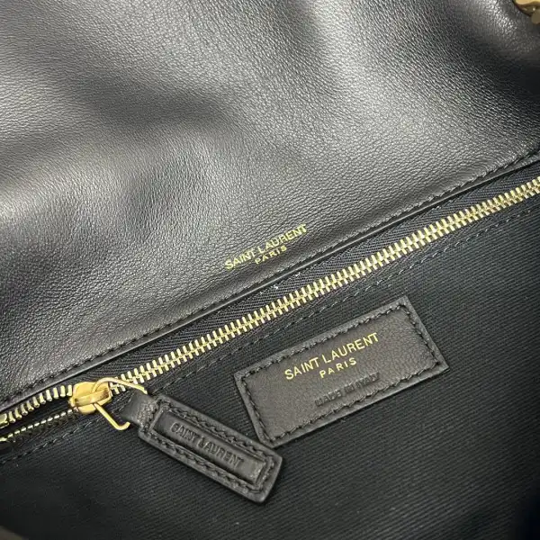 YSL CALYPSO IN PLUNGED LAMBSKIN