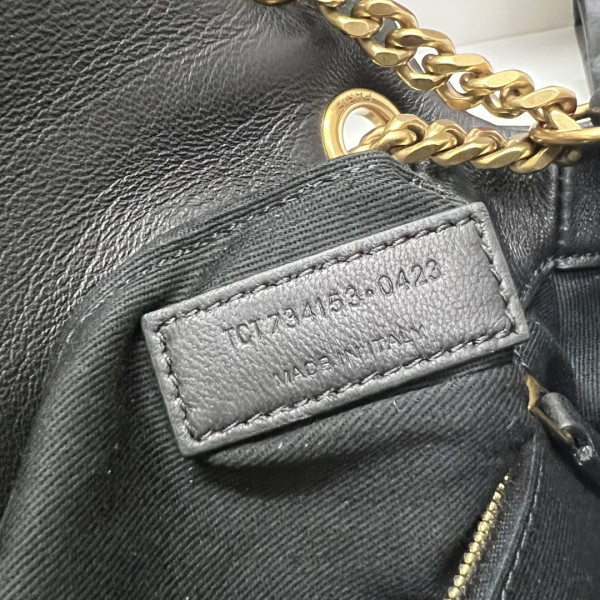 HOT SALE YSL CALYPSO IN PLUNGED LAMBSKIN