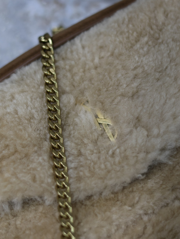 HOT SALE YSL CALYPSO IN SHEARLING