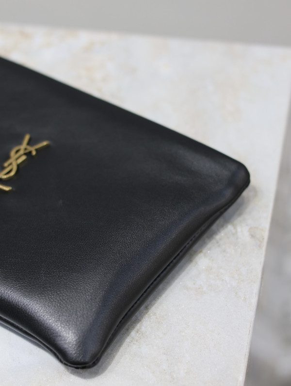 HOT SALE YSL CALYPSO SMALL POUCH IN LAMBSKIN