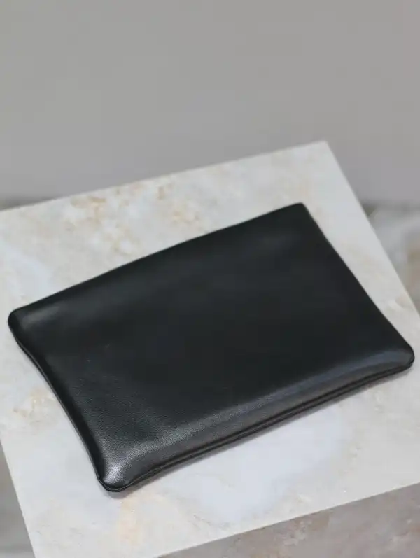 YSL CALYPSO SMALL POUCH IN LAMBSKIN