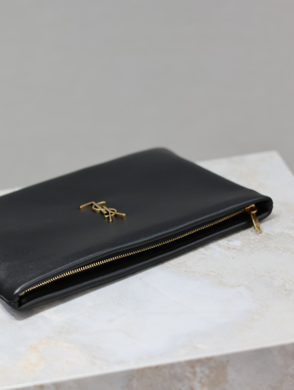 HOT SALE YSL CALYPSO SMALL POUCH IN LAMBSKIN