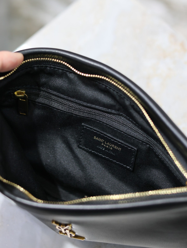 HOT SALE YSL CALYPSO SMALL POUCH IN LAMBSKIN