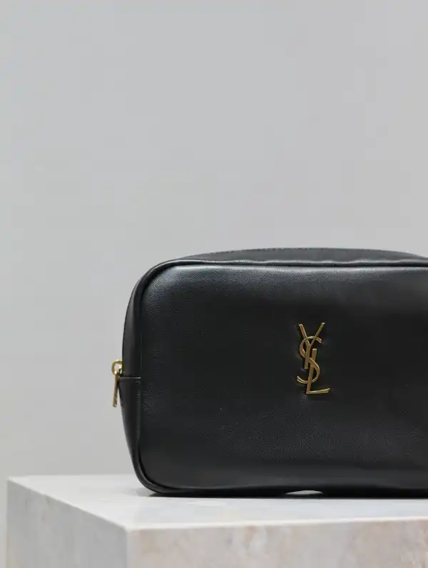 Bagsoffer yupoo YSL CALYPSO COSMETIC POUCH IN LAMBSKIN