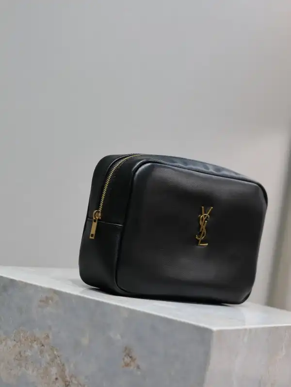 Frstbag ru YSL CALYPSO COSMETIC POUCH IN LAMBSKIN