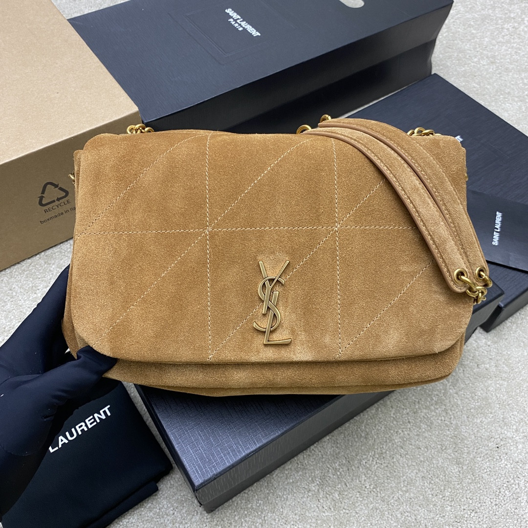 HOT SALE YSL JAMIE 4.3 SMALL IN SUEDE