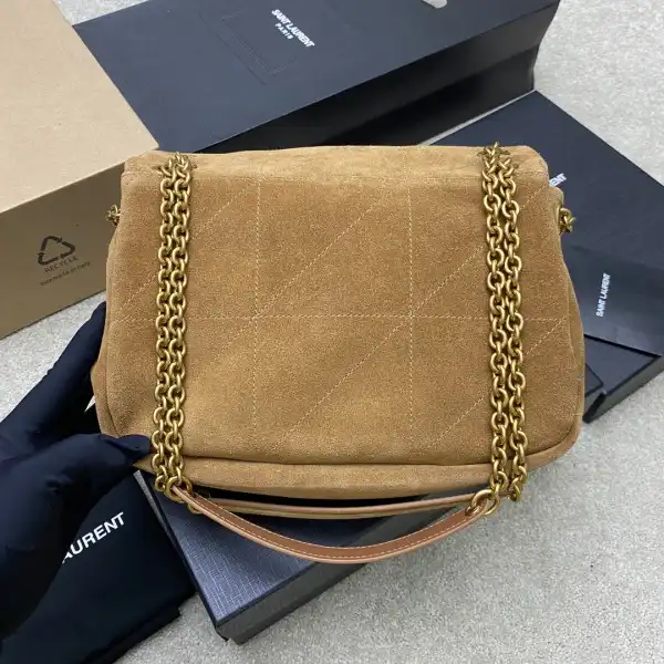 YSL JAMIE 4.3 SMALL IN SUEDE